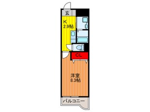 ジャン　ボヌ－ルの物件間取画像